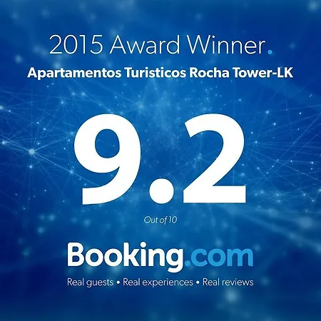 Turisticos Rocha Tower-lk * Portimao